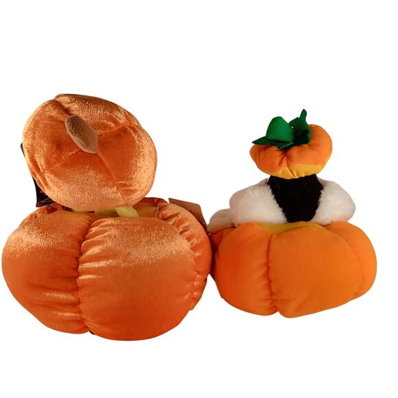 Looney Tunes Halloween Plush Tweety & Sylvester in Pumpkins Stuffed Animal Lot - Picture 16 of 16